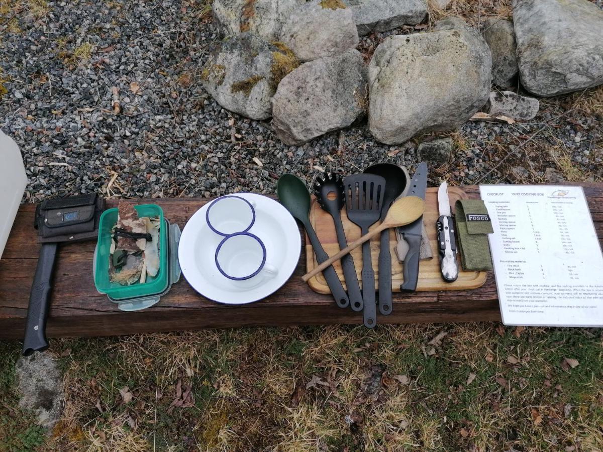 Hardanger Basecamp Hostel Osa Exterior photo