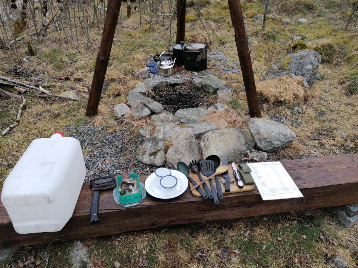 Hardanger Basecamp Hostel Osa Exterior photo